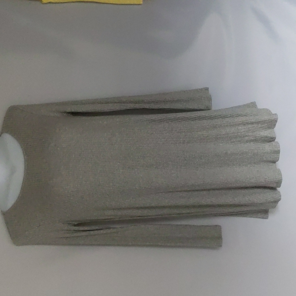 Grey Long Sleeve Shirt